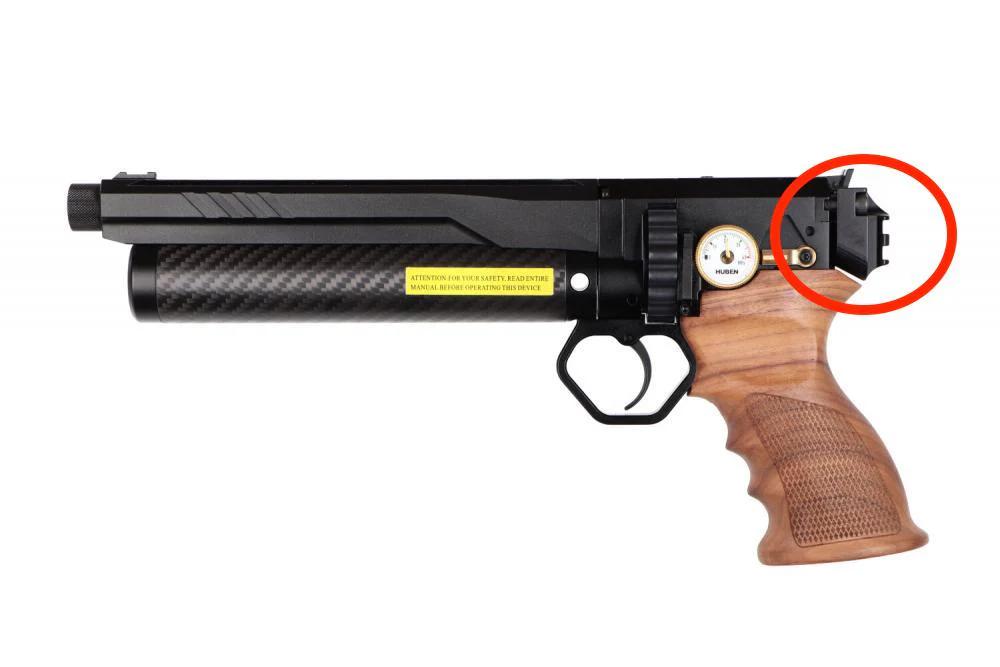 Picatinny Kolf Adapter voor Huben Persluchtpistool-3987-a